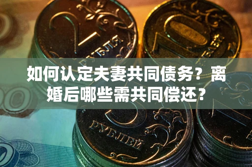 武汉如何认定夫妻共同债务？离婚后哪些需共同偿还？