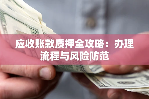武汉应收账款质押全攻略：办理流程与风险防范