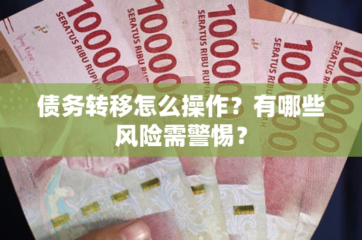 武汉债务转移怎么操作？有哪些风险需警惕？
