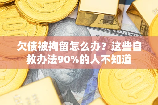 武汉欠债被拘留怎么办？这些自救办法90%的人不知道