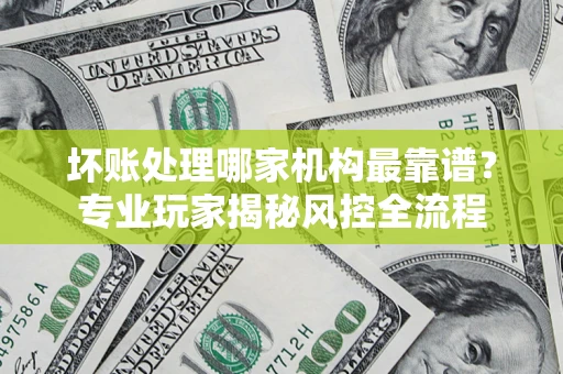 武汉坏账处理哪家机构最靠谱？专业玩家揭秘风控全流程