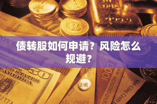 武汉债转股如何申请？风险怎么规避？