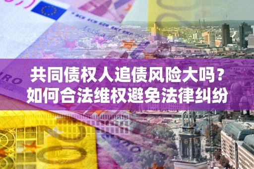 武汉共同债权人追债风险大吗？如何合法维权避免法律纠纷？