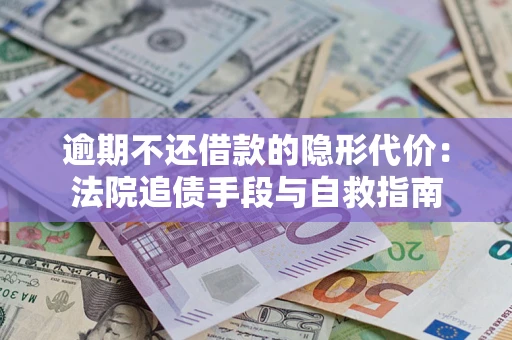 武汉逾期不还借款的隐形代价：法院追债手段与自救指南